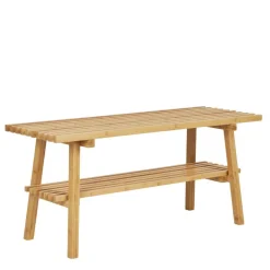 Wohnen Wohnraum Bank aus Bambus - Samluca