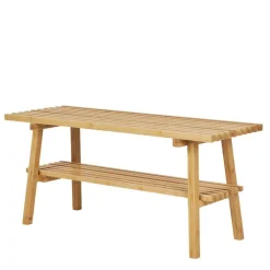 Wohnen Wohnraum Bank aus Bambus - Samluca