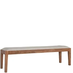 Wohnen Wohnraum Bank mit Polsterung - Etura