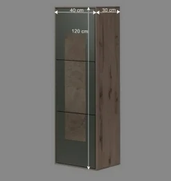 Wohnraum Hängeschrank zweifarbig - Ajevos^Wohnen Clearance