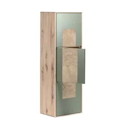 Wohnraum Hängeschrank zweifarbig - Ajevos^Wohnen Clearance