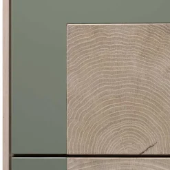 Wohnraum Hängeschrank zweifarbig - Ajevos^Wohnen Clearance