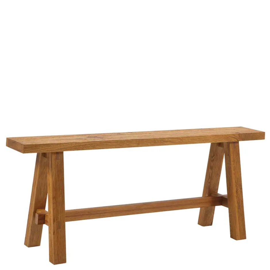 Wohnraum Holzbank aus Wildeiche massiv - Fanan^Wohnen Clearance