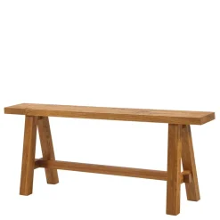 Wohnraum Holzbank aus Wildeiche massiv - Fanan^Wohnen Clearance