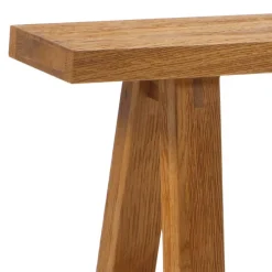 Wohnraum Holzbank aus Wildeiche massiv - Fanan^Wohnen Clearance