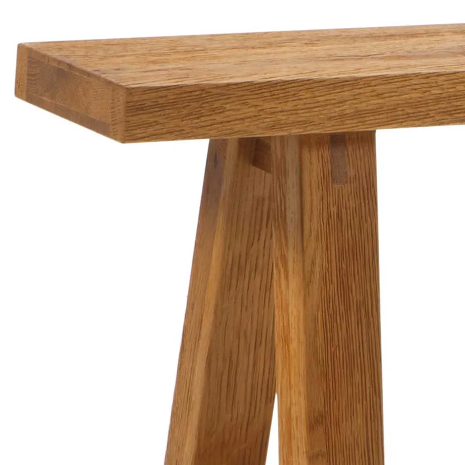 Wohnraum Holzbank aus Wildeiche massiv - Fanan^Wohnen Clearance