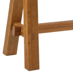 Wohnraum Holzbank aus Wildeiche massiv - Fanan^Wohnen Clearance