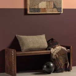 Wohnraum Holzbank mit einem Sitzplatz - Liberatos^Wohnen Hot