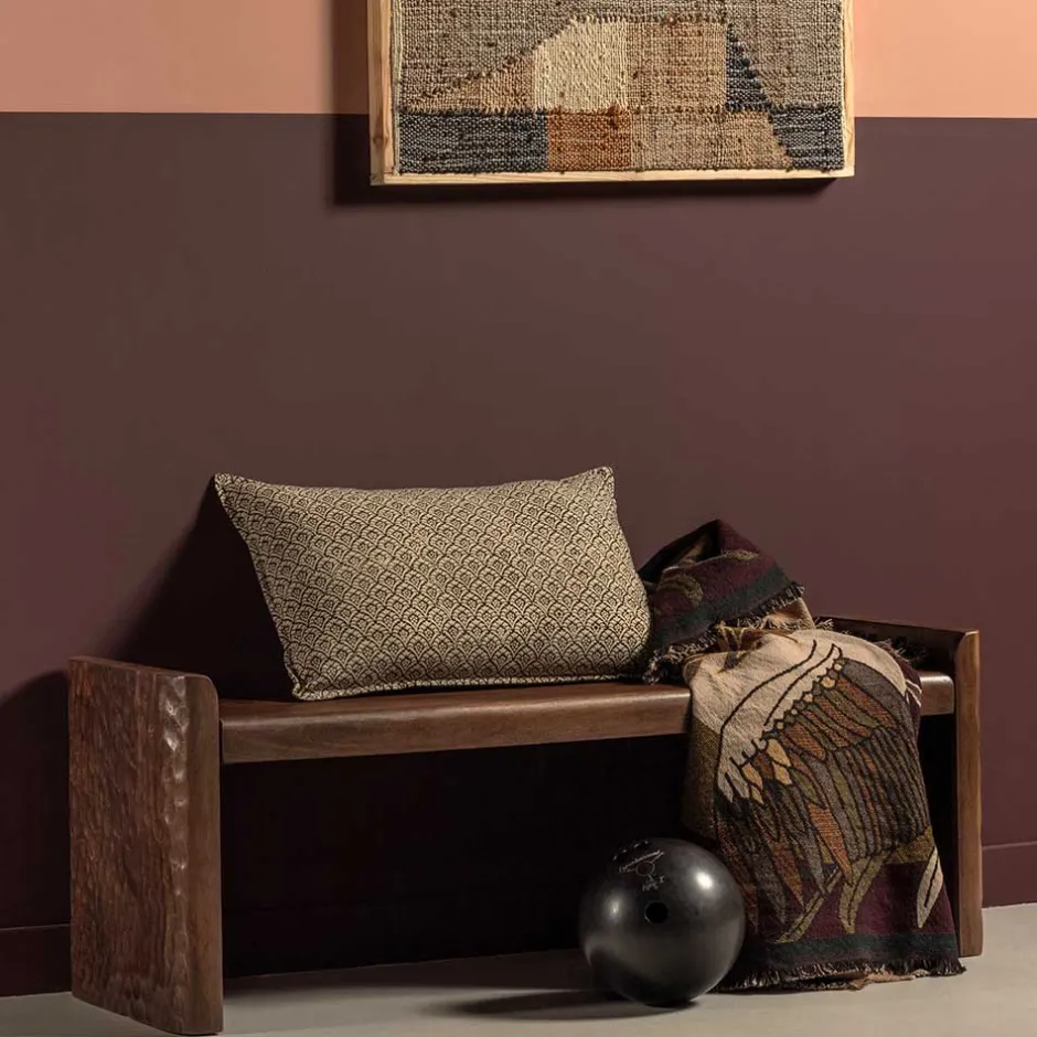 Wohnraum Holzbank mit einem Sitzplatz - Liberatos^Wohnen Hot