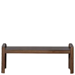 Wohnraum Holzbank mit einem Sitzplatz - Liberatos^Wohnen Hot