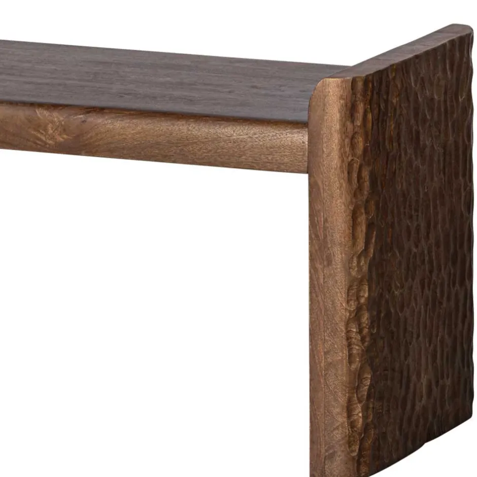 Wohnraum Holzbank mit einem Sitzplatz - Liberatos^Wohnen Hot