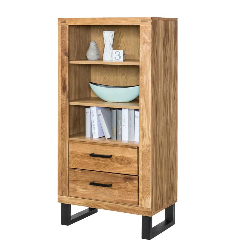 Wohnen Wohnraum Regal mit 2 Schubladen - Arello