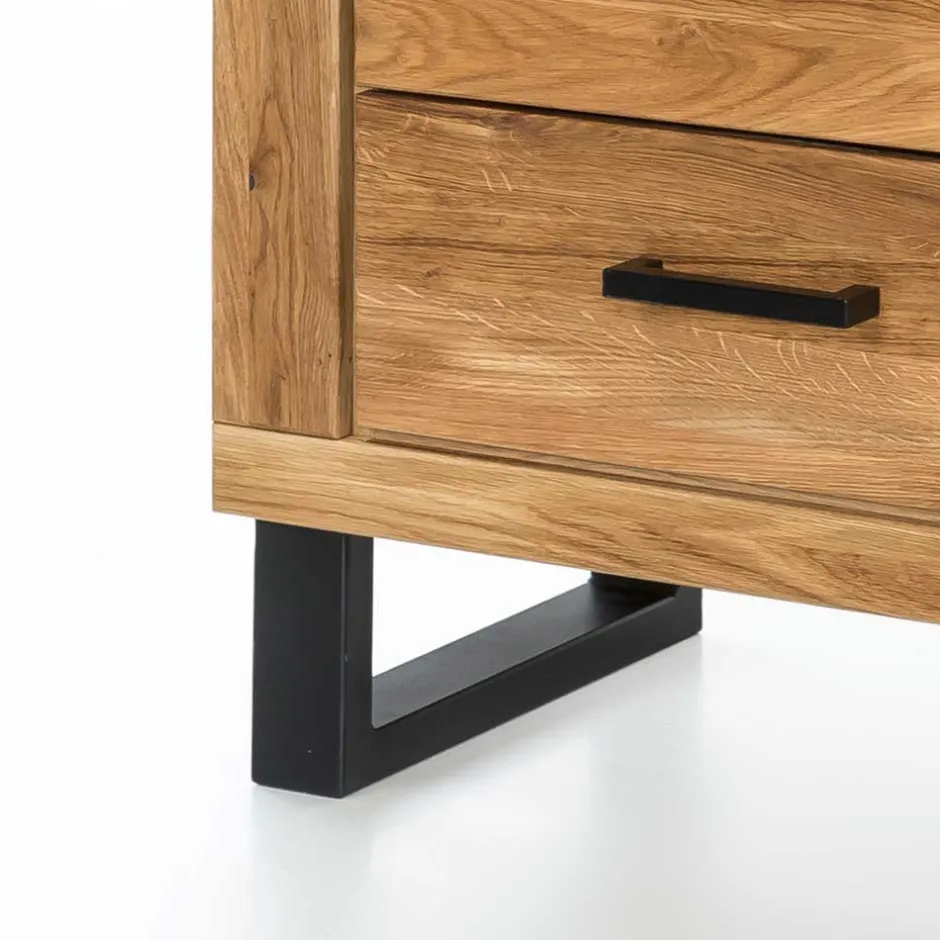 Wohnen Wohnraum Regal mit 2 Schubladen - Arello