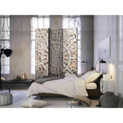 Wohnen Wohnraum Sichtschutz bedruckt - Galyferio