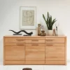 Wohnen Wohnraum Sideboard aus Kernbuche Massivholz - Amyonta