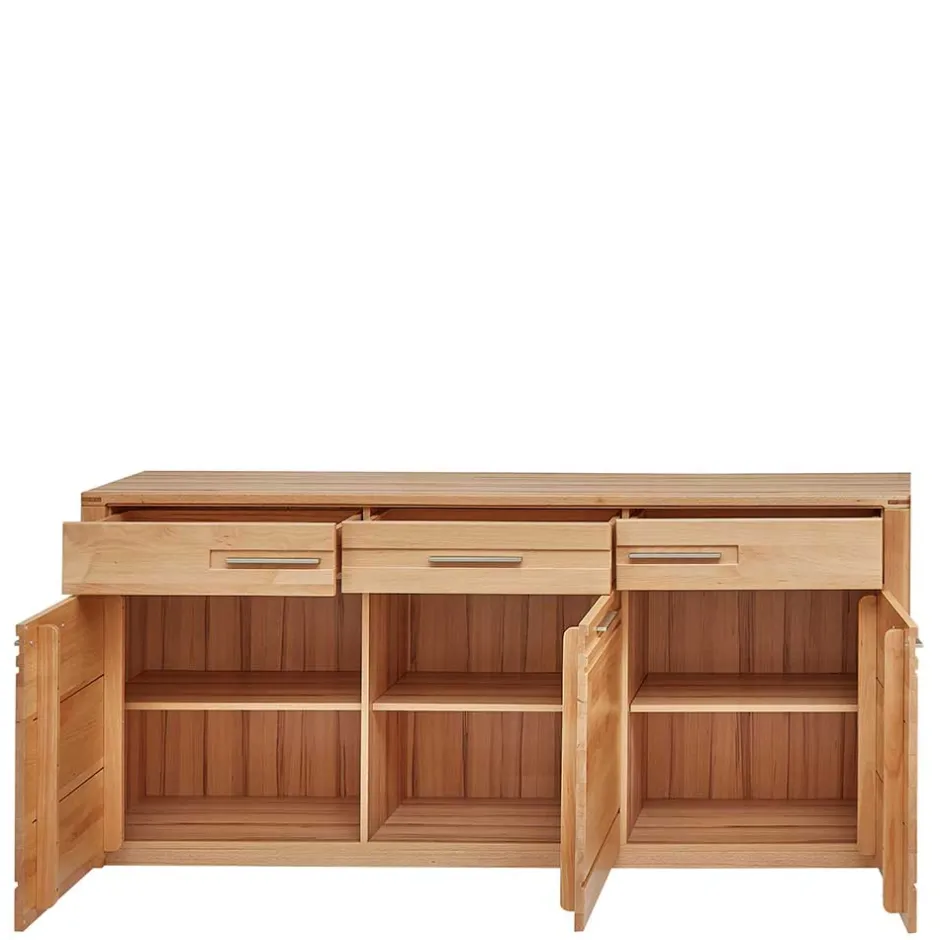 Wohnen Wohnraum Sideboard aus Kernbuche Massivholz - Amyonta