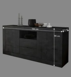 Wohnen Wohnraum Sideboard im modernen Design - Thivios