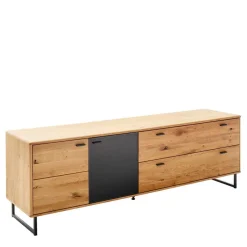 Wohnwand für Wohnzimmer Set - Flacona (dreiteilig)^Wohnen Hot