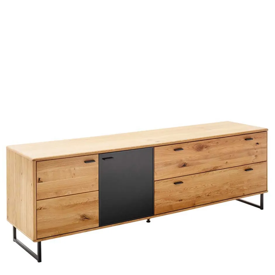 Wohnwand für Wohnzimmer Set - Flacona (dreiteilig)^Wohnen Hot