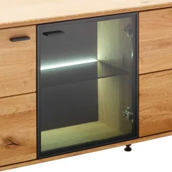 Wohnwand für Wohnzimmer Set - Flacona (dreiteilig)^Wohnen Hot