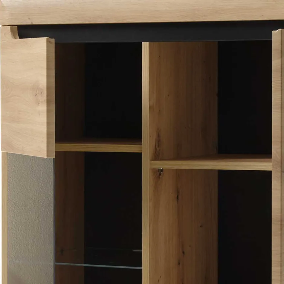 Wohnwand im Skandi Look Set - Olcian (dreiteilig)^Wohnen Outlet