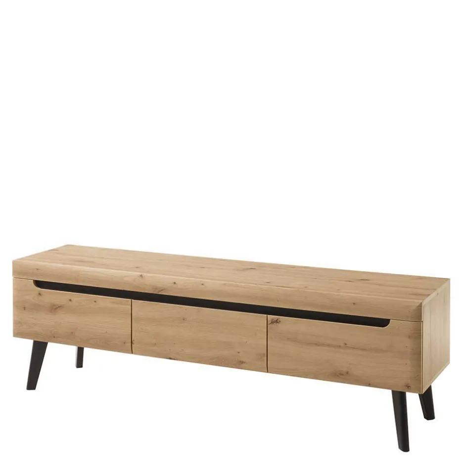 Wohnwand im Skandi Look Set - Olcian (dreiteilig)^Wohnen Outlet