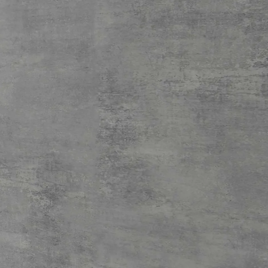 Wohnen Wohnwand in Beton Optik & Weiß HG - Narandu (dreiteilig)