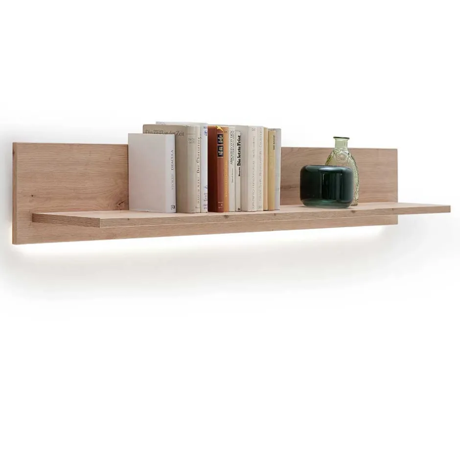 Wohnwand in Eicheoptik - Nikdus (vierteilig)^Wohnen Best