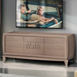 Wohnwand in Esche Dunkel - Lacruzira (dreiteilig)^Wohnen Best