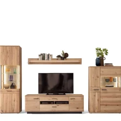 Wohnwand Kombination Möbelset - Crupean (vierteilig)^Wohnen Sale