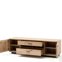 Wohnwand Kombination Möbelset - Crupean (vierteilig)^Wohnen Sale