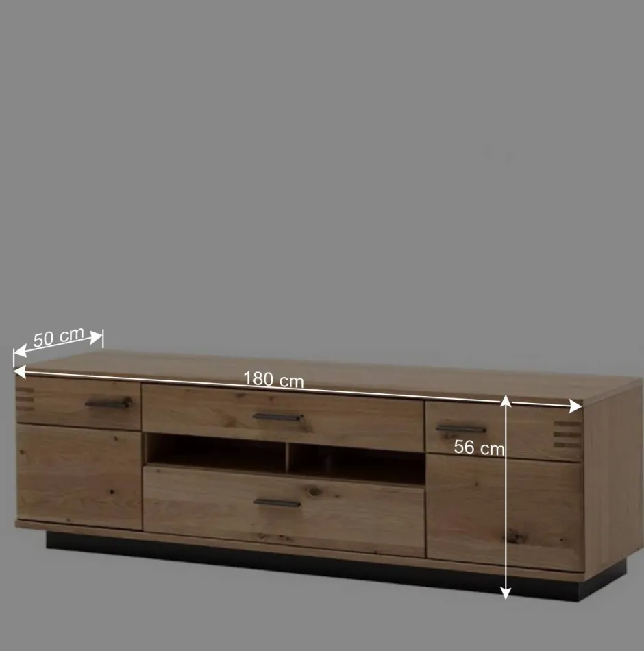 Wohnwand Kombination Möbelset - Crupean (vierteilig)^Wohnen Sale