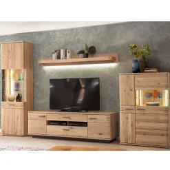 Wohnwand Kombination Möbelset - Crupean (vierteilig)^Wohnen Sale