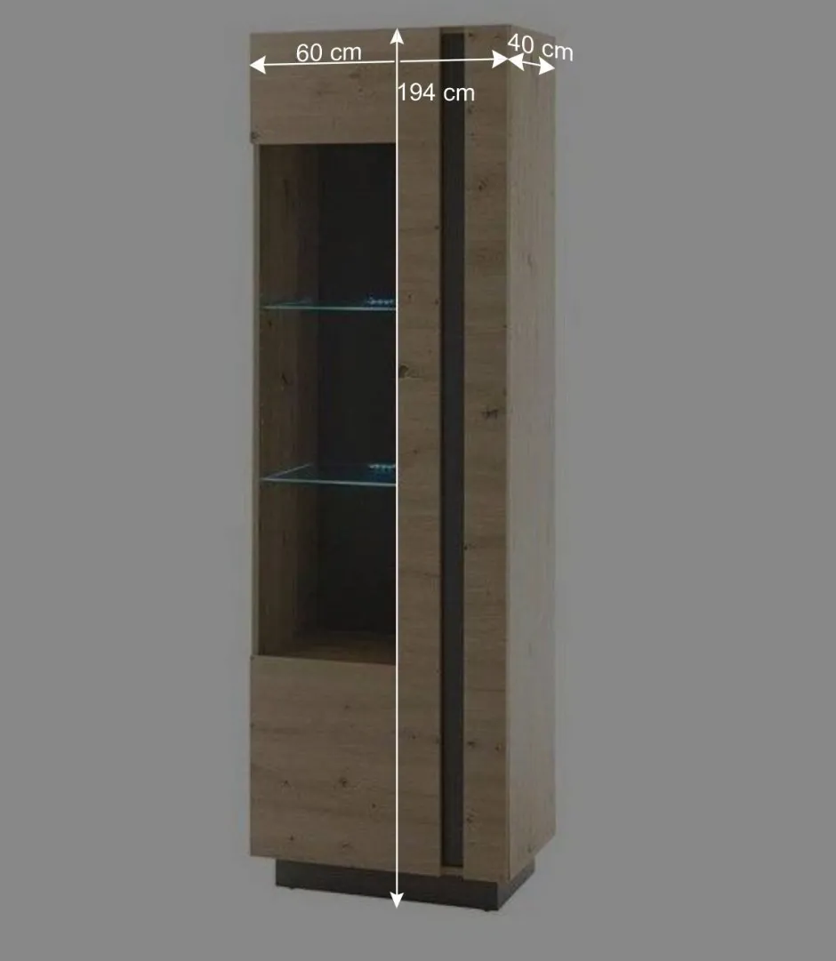 Wohnwand Kombination modern - Lairian (vierteilig)^Wohnen Outlet