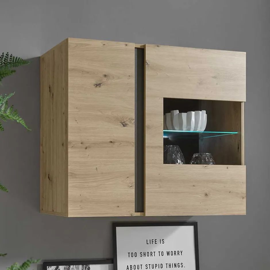 Wohnwand Kombination modern - Lairian (vierteilig)^Wohnen Outlet