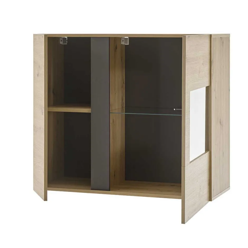 Wohnwand Kombination modern - Lairian (vierteilig)^Wohnen Outlet