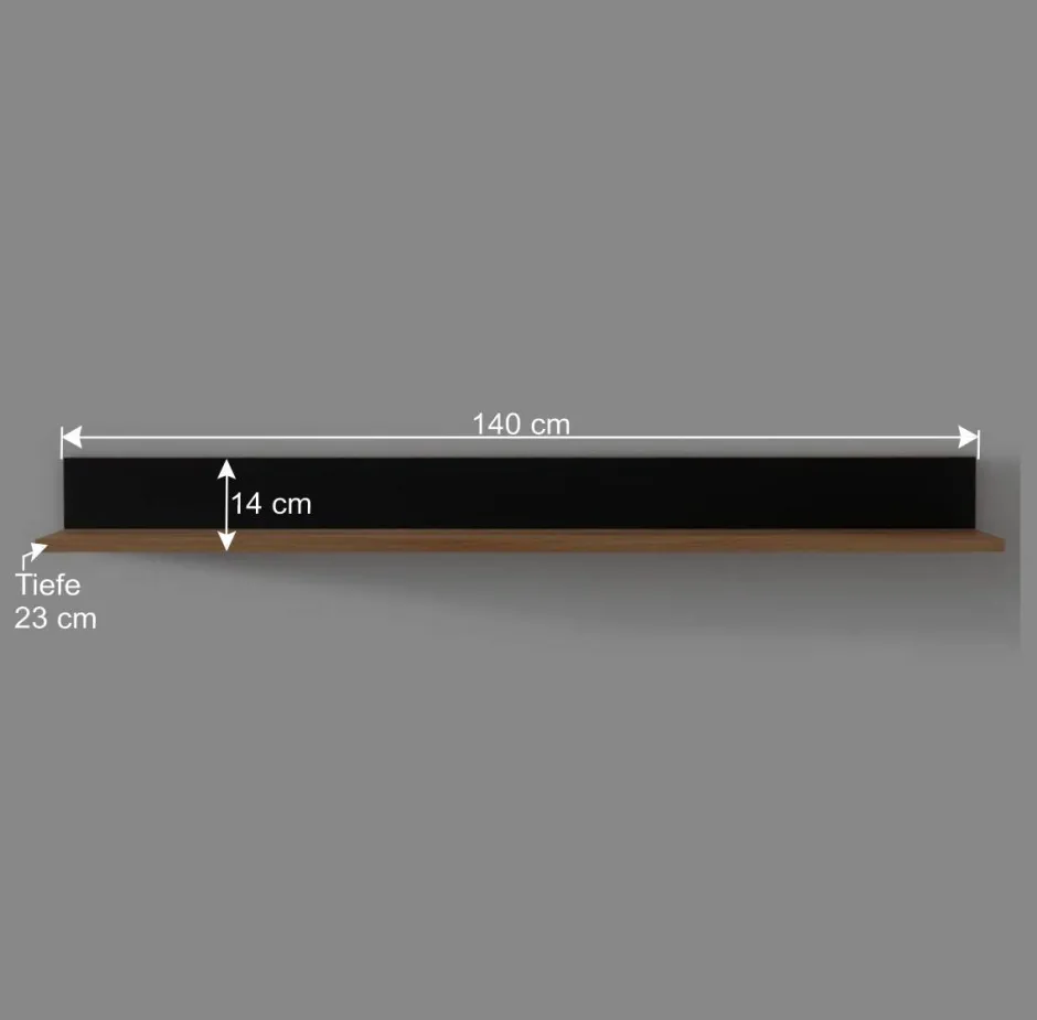 Wohnwand Kombination Set - Kantino (vierteilig)^Wohnen