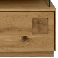 Wohnwand Möbel Kombination aus Wildeiche - Millena (dreiteilig)^Wohnen Best