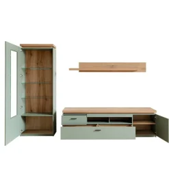 Wohnen Wohnwand Möbel-Kombi modern - Kwin (dreiteilig)