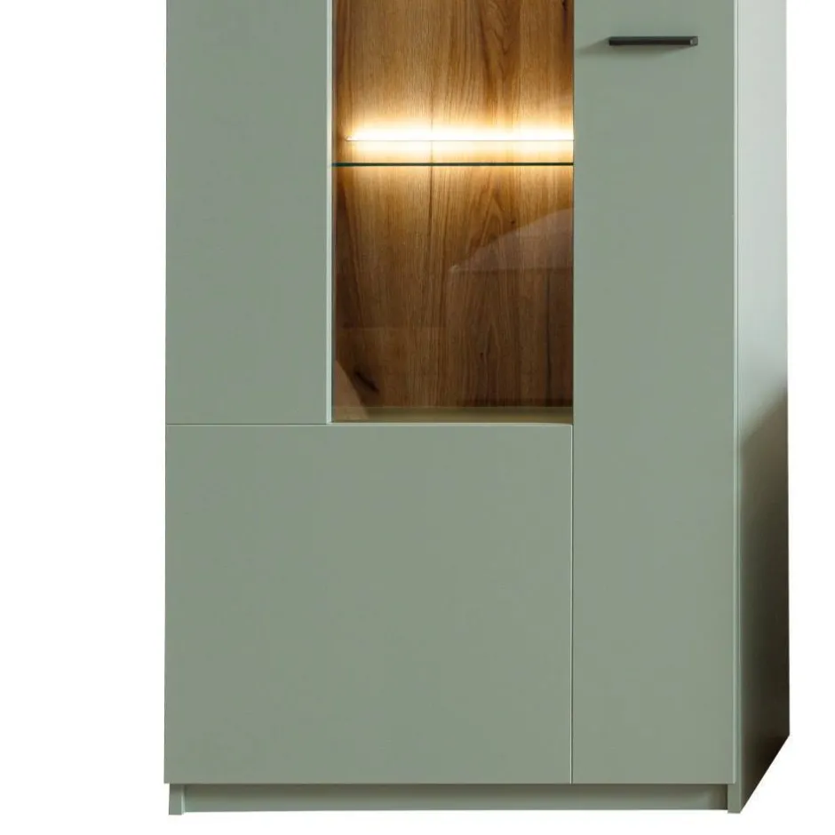 Wohnen Wohnwand Möbel-Kombi modern - Kwin (dreiteilig)