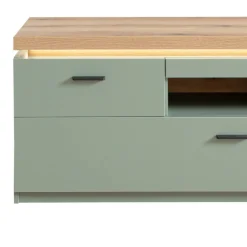 Wohnen Wohnwand Möbel-Kombi modern - Kwin (dreiteilig)