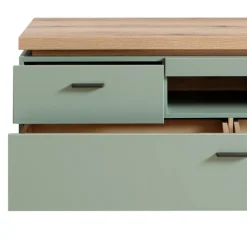 Wohnen Wohnwand Möbel-Kombi modern - Kwin (dreiteilig)