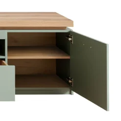 Wohnen Wohnwand Möbel-Kombi modern - Kwin (dreiteilig)