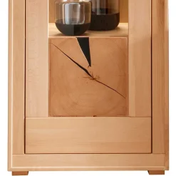 Wohnwand Möbelset aus Massivholz - Sarosca (vierteilig)^Wohnen