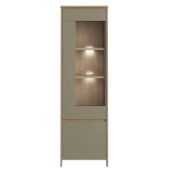 Wohnen Wohnwand Möbelset in Eukalyptus - Promo (dreiteilig)