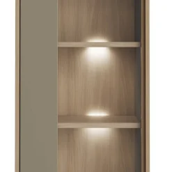 Wohnen Wohnwand Möbelset in Eukalyptus - Promo (dreiteilig)