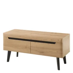 Wohnen Wohnwand Möbelset Skandi Style - Olcian (vierteilig)