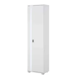 Wohnwand mit LED Licht Möbelset - Tirol (vierteilig)^Wohnen Hot