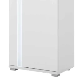 Wohnwand mit LED Licht Möbelset - Tirol (vierteilig)^Wohnen Hot