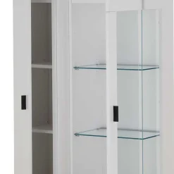 Wohnwand mit LED Licht Möbelset - Tirol (vierteilig)^Wohnen Hot